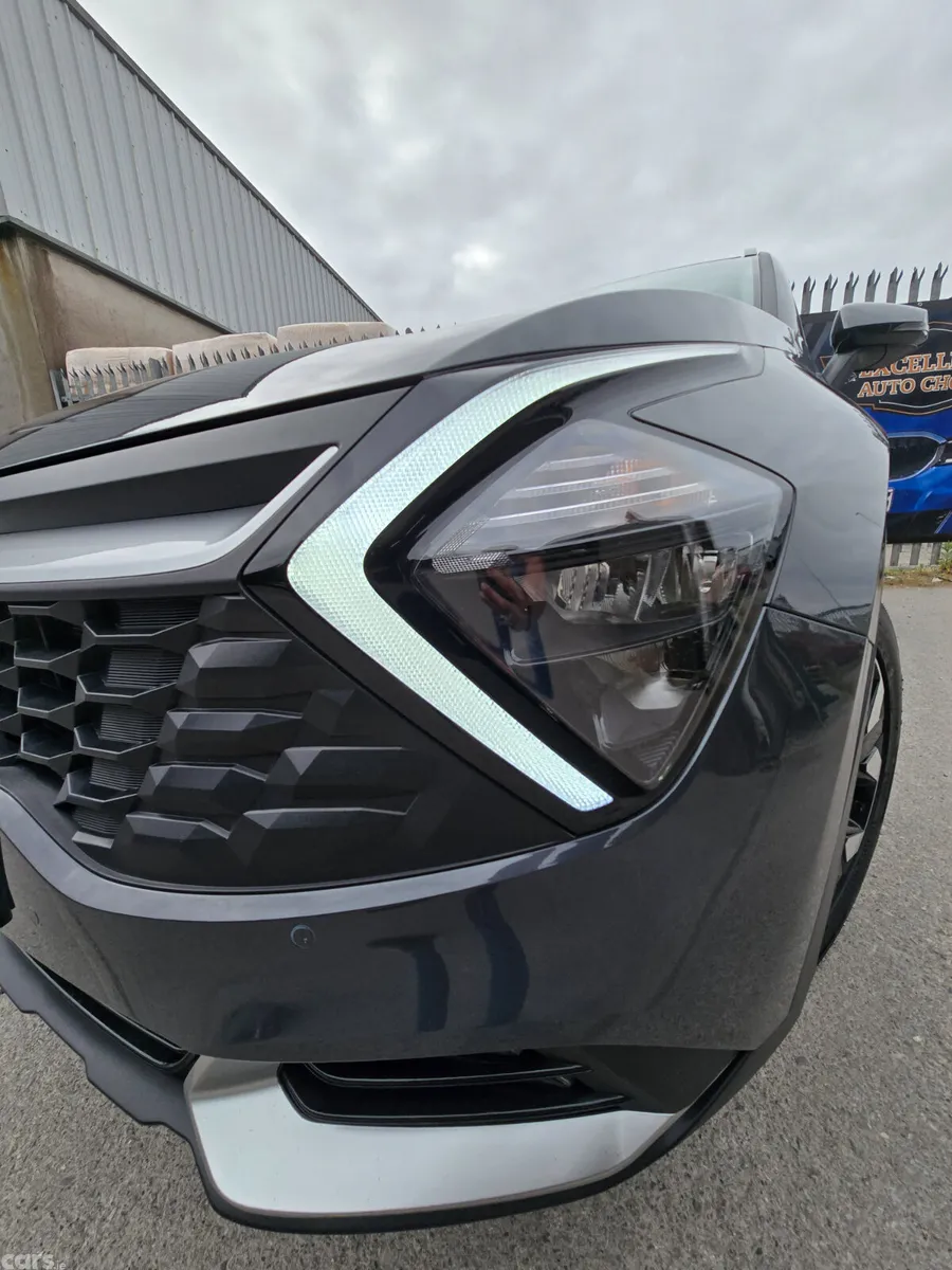 Kia Sportage SUV, Petrol Plug-in Hybrid, 2022, Grey
