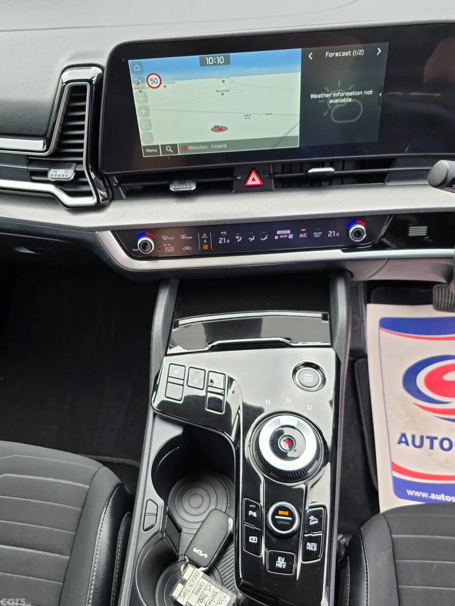 Kia Sportage SUV, Petrol Plug-in Hybrid, 2022, Grey