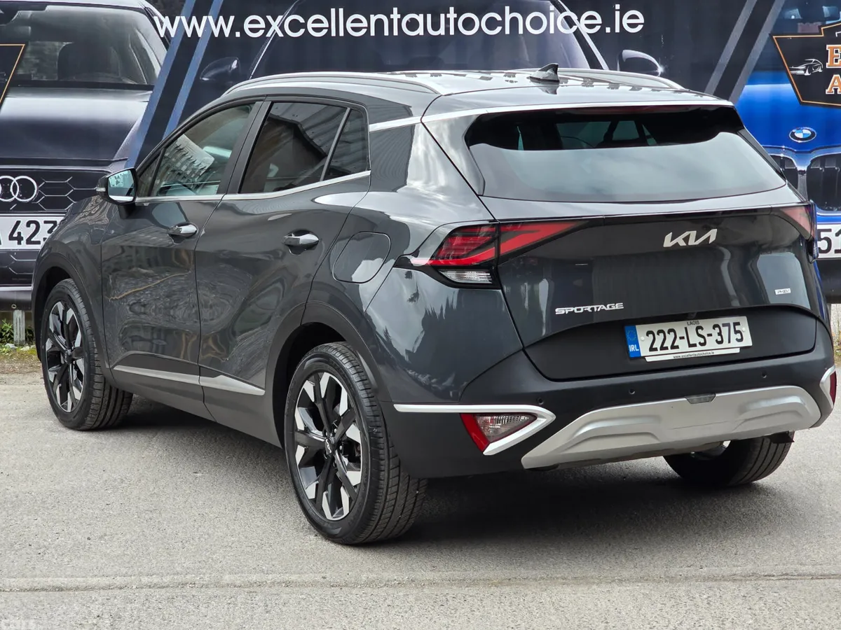 Kia Sportage SUV, Petrol Plug-in Hybrid, 2022, Grey