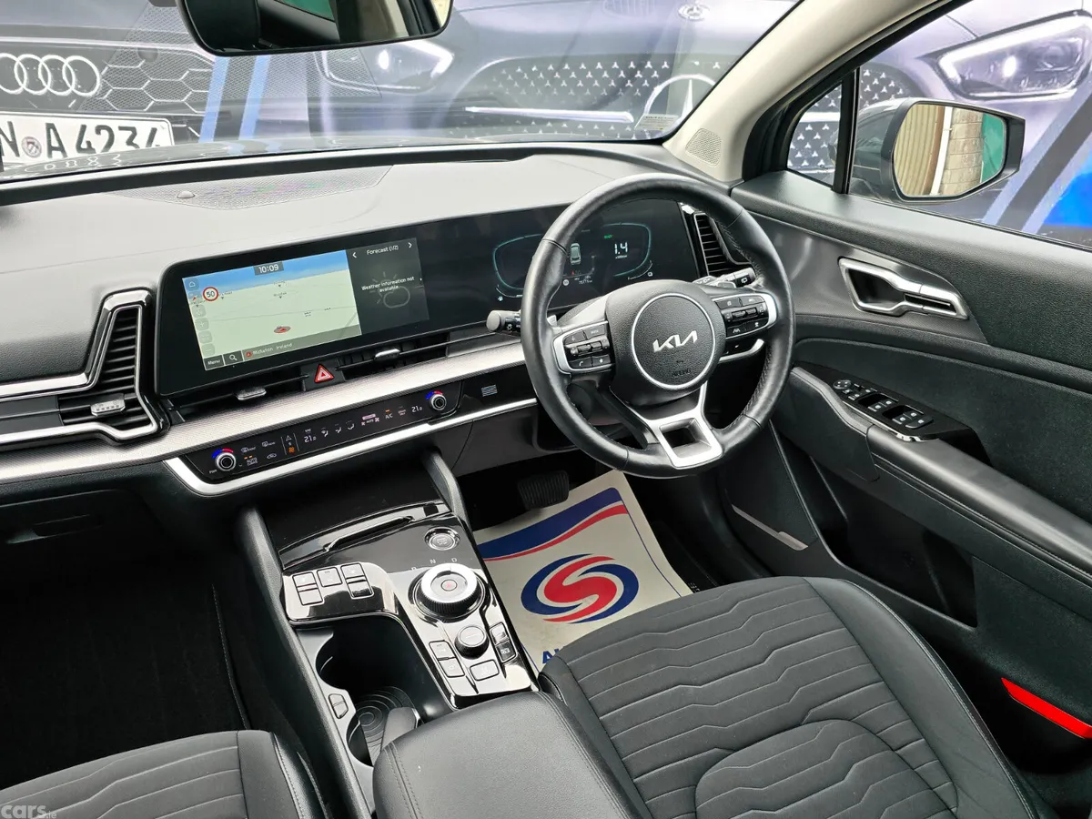 Kia Sportage SUV, Petrol Plug-in Hybrid, 2022, Grey