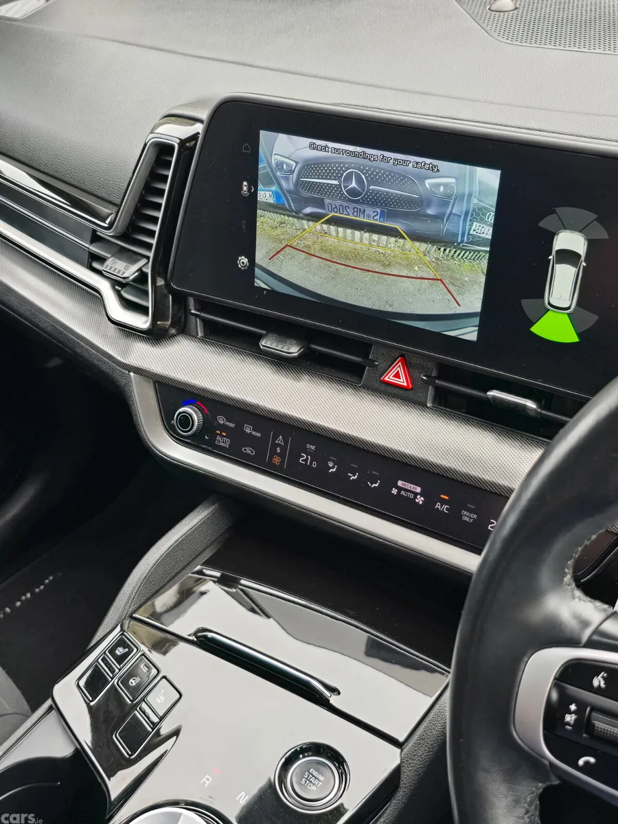 Kia Sportage SUV, Petrol Plug-in Hybrid, 2022, Grey