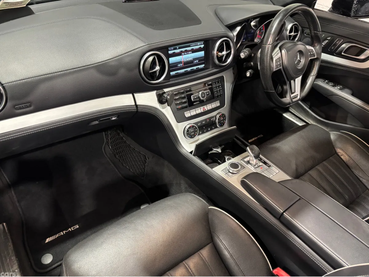 Mercedes-Benz SL-Class Convertible, Petrol, 2015, Black