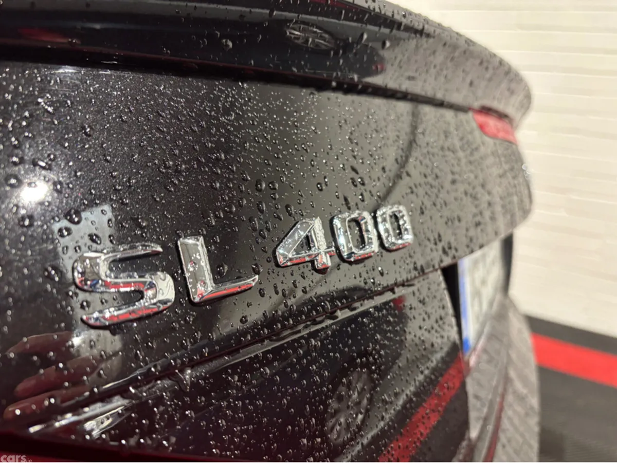 Mercedes-Benz SL-Class Convertible, Petrol, 2015, Black