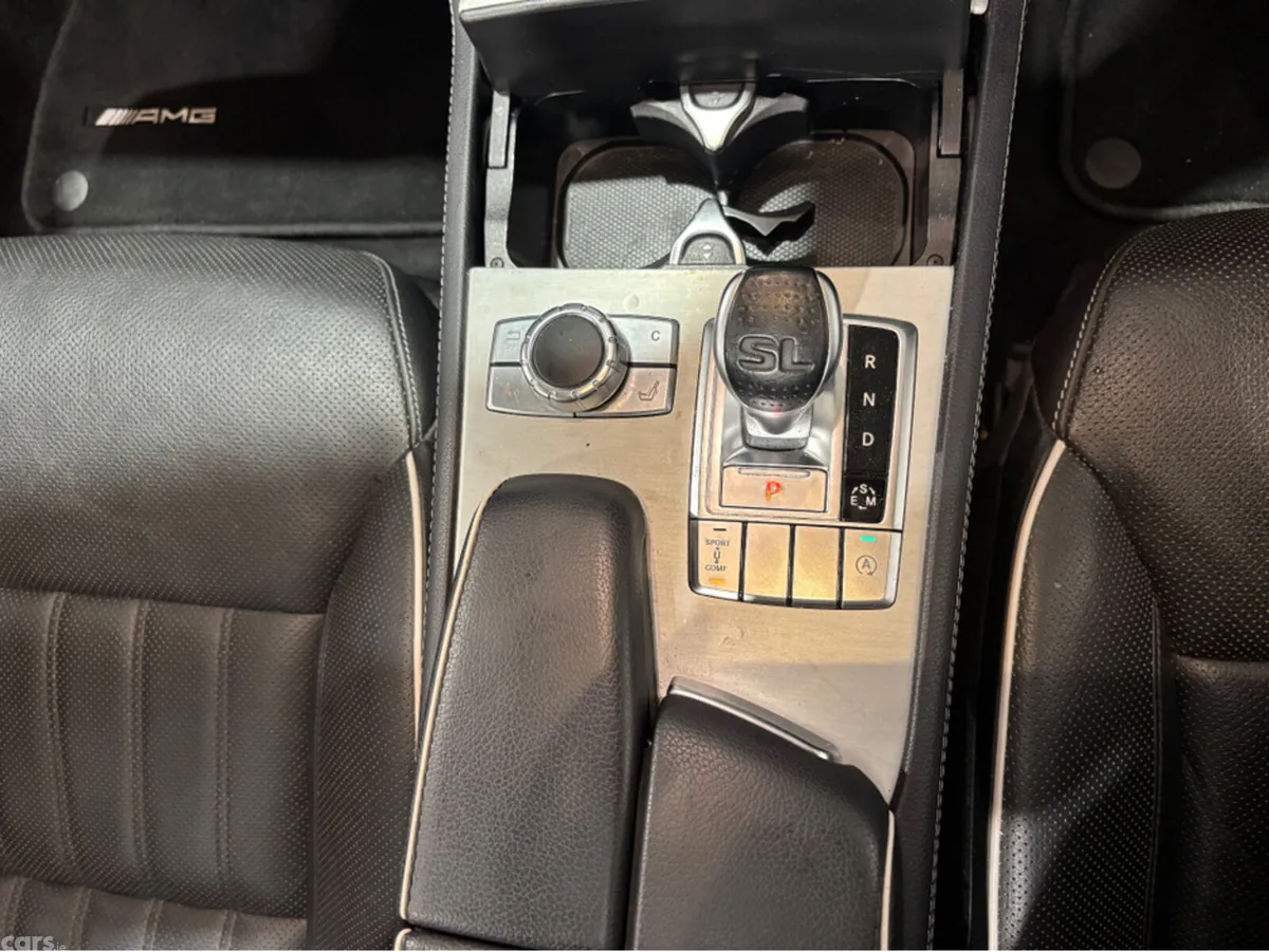 Mercedes-Benz SL-Class Convertible, Petrol, 2015, Black