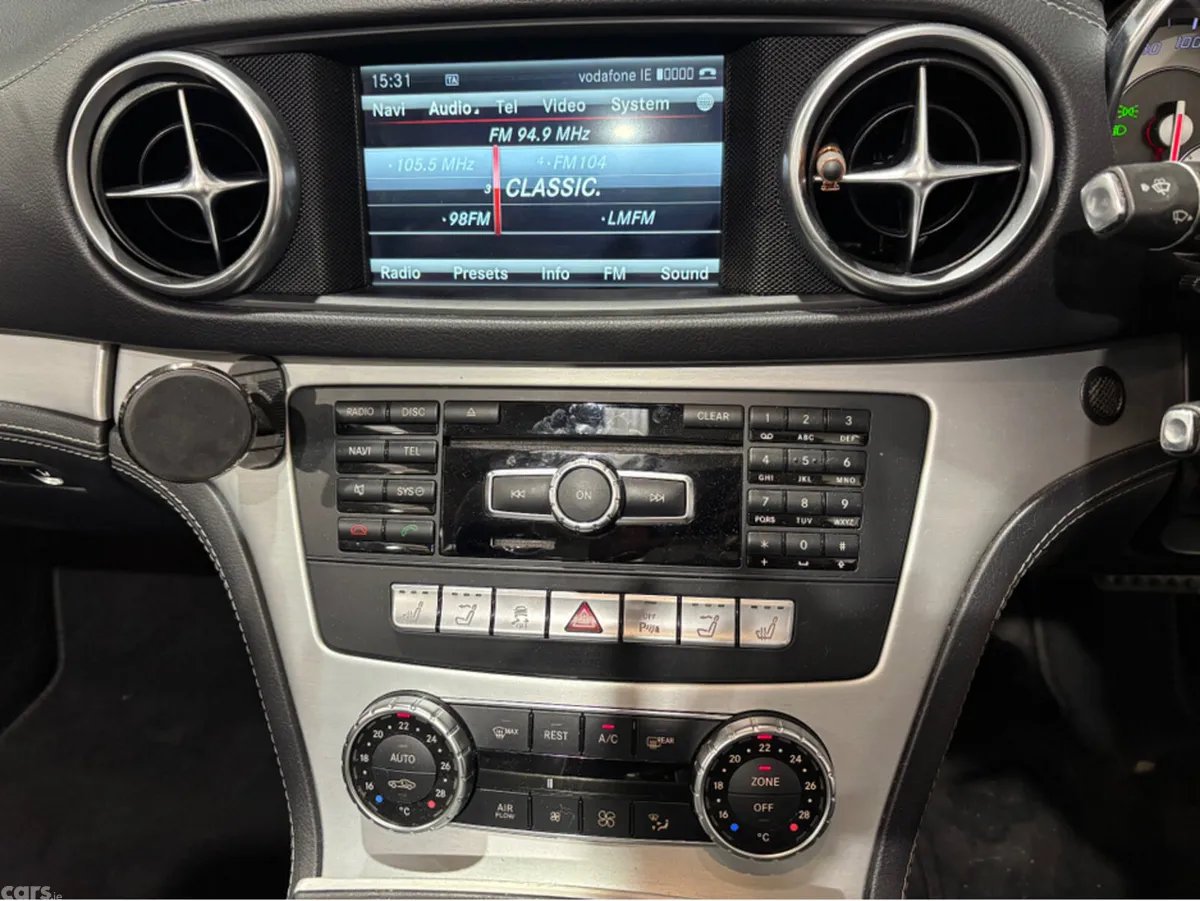 Mercedes-Benz SL-Class Convertible, Petrol, 2015, Black