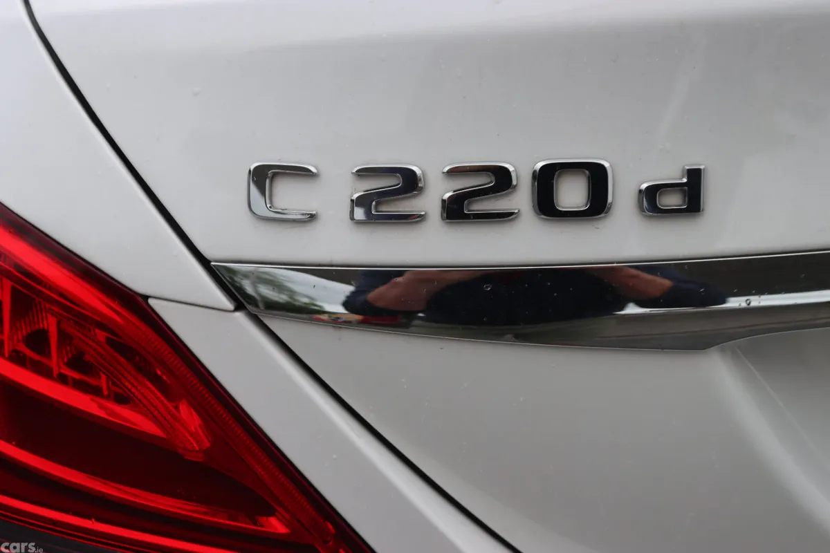Mercedes-Benz C-Class Saloon, Diesel, 2019, White