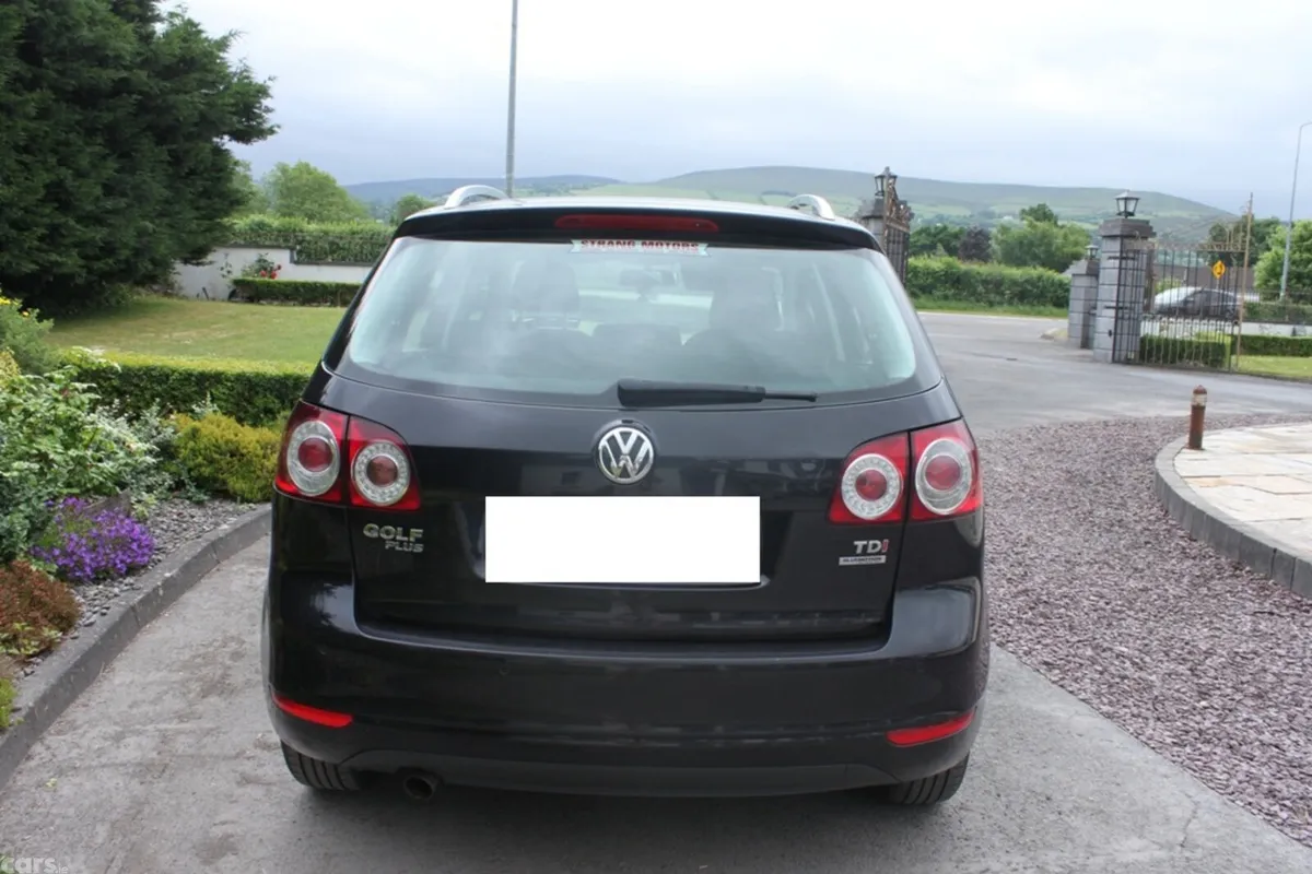 Volkswagen Golf Plus MPV, Diesel, 2011, Black