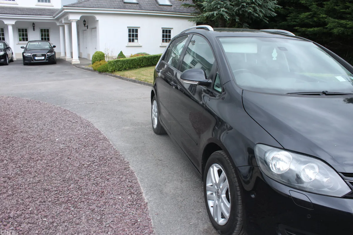 Volkswagen Golf Plus MPV, Diesel, 2011, Black