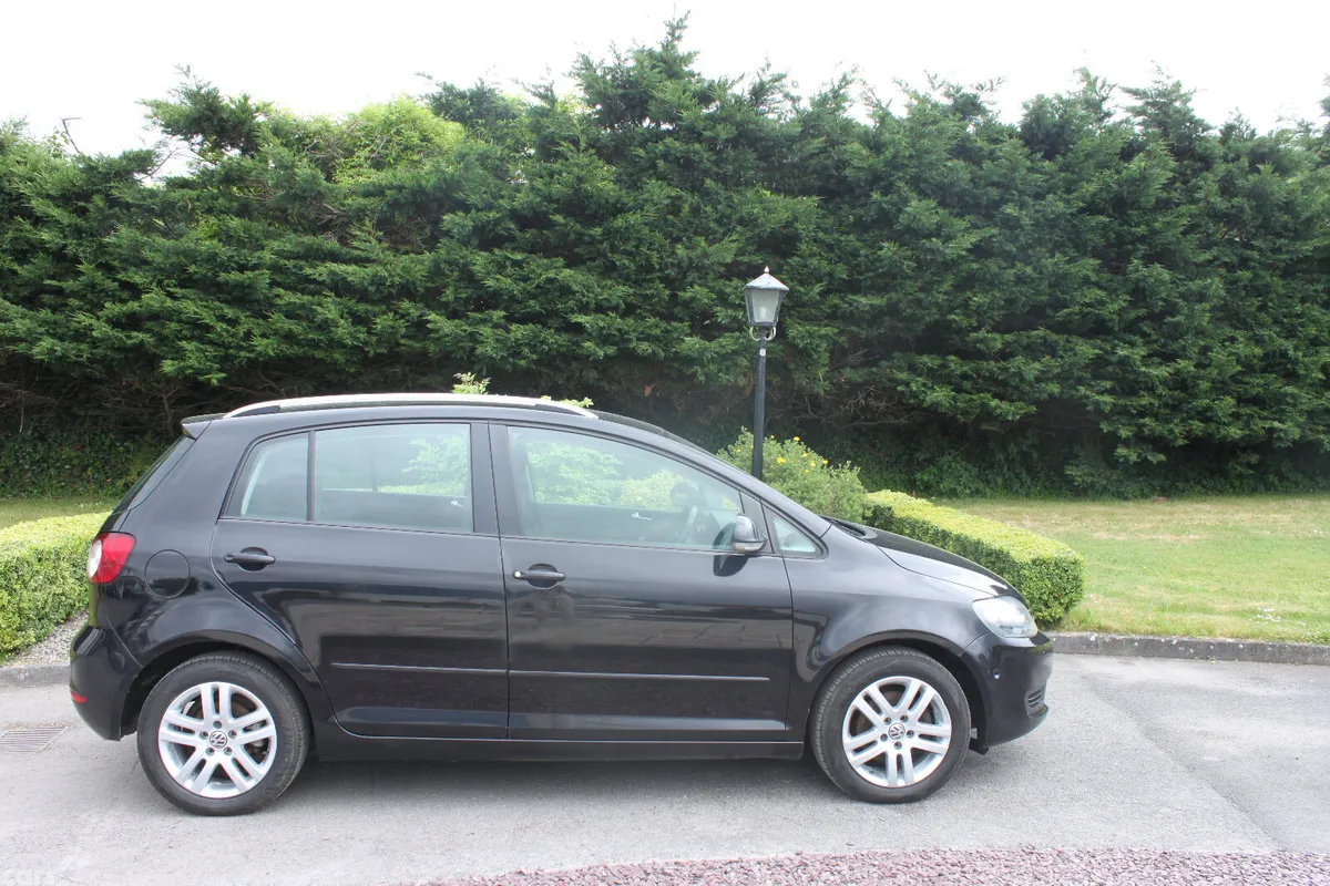 Volkswagen Golf Plus MPV, Diesel, 2011, Black