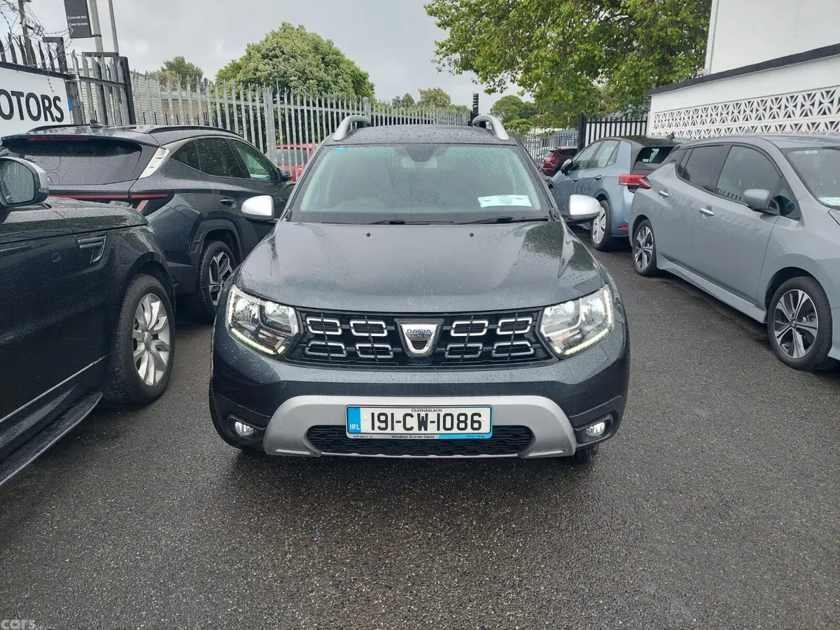 Dacia Duster SUV, Diesel, 2019, Grey