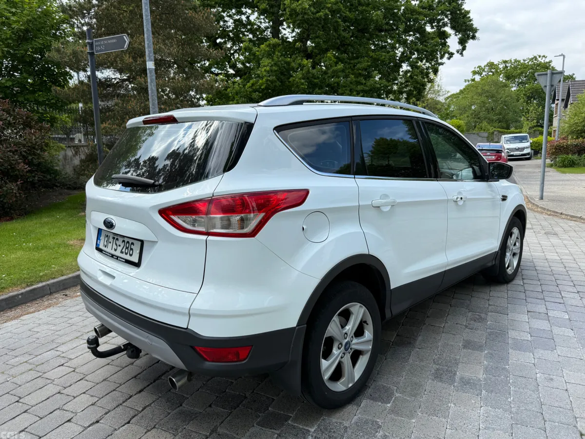 Ford Kuga SUV, Diesel, 2013, White
