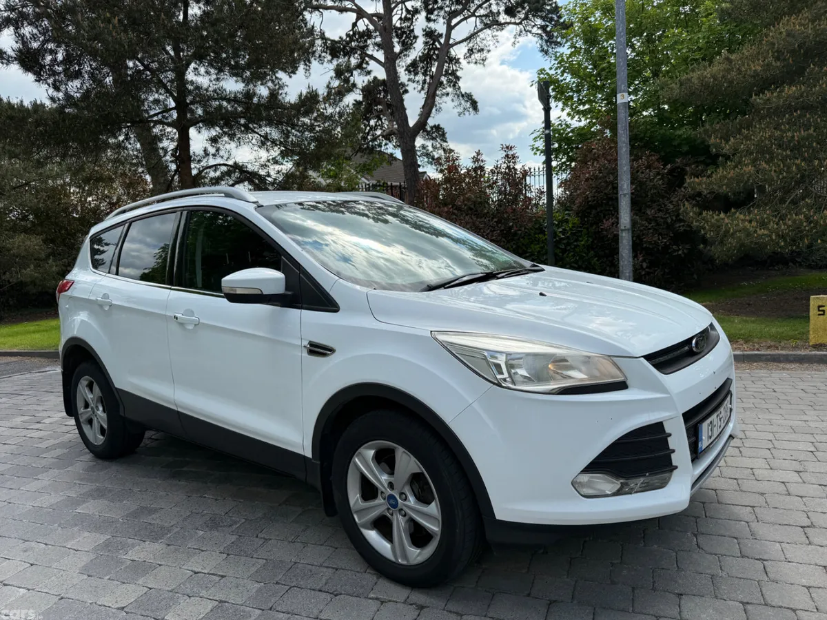 Ford Kuga SUV, Diesel, 2013, White