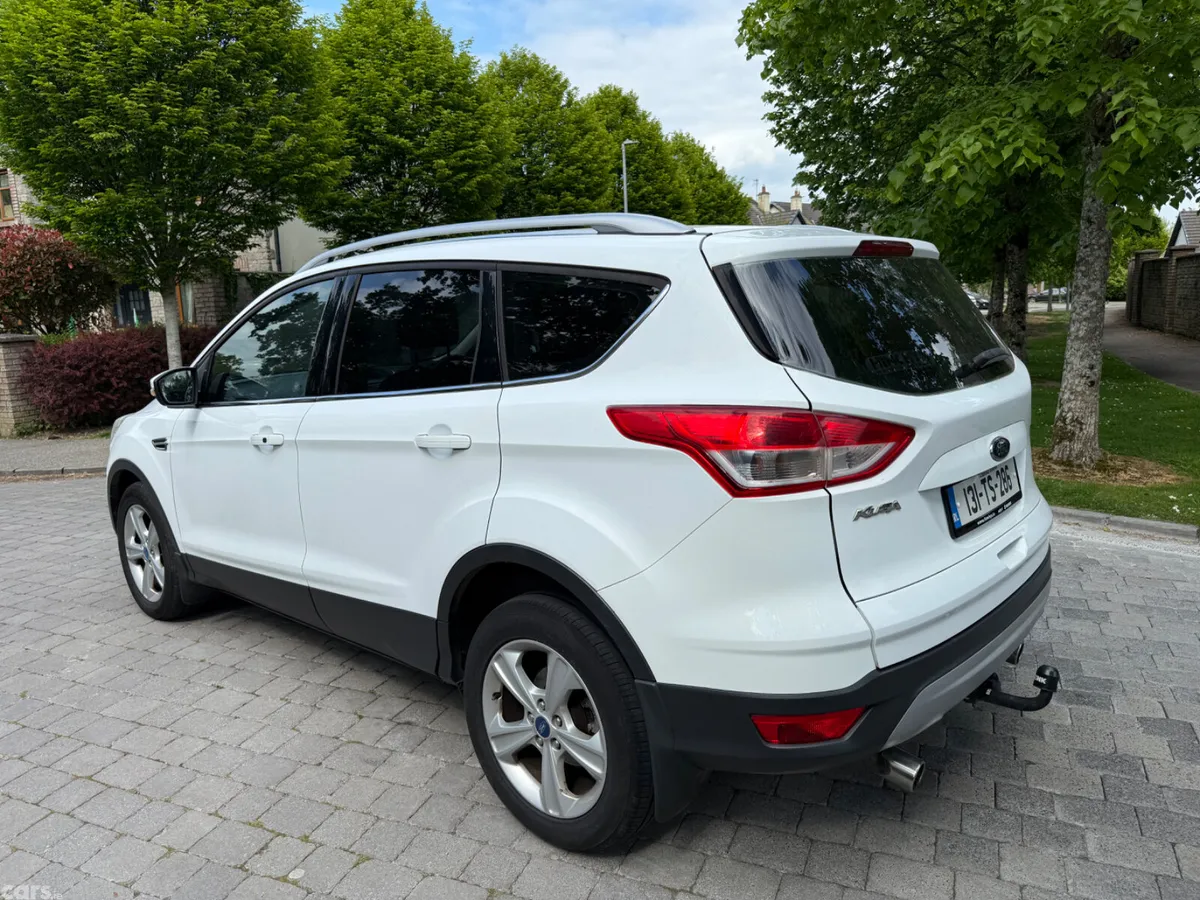 Ford Kuga SUV, Diesel, 2013, White