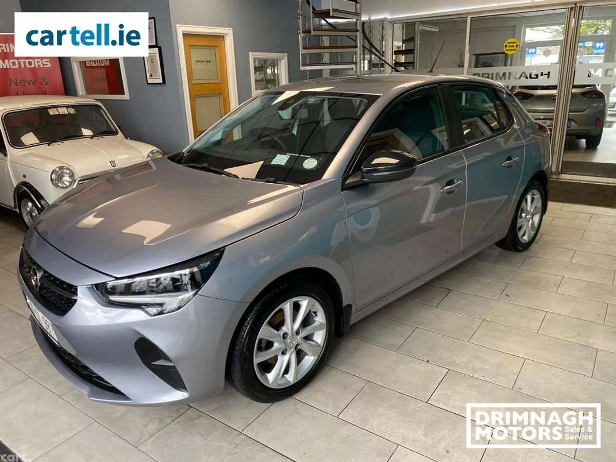 Opel Corsa Hatchback, Petrol, 2020, Grey