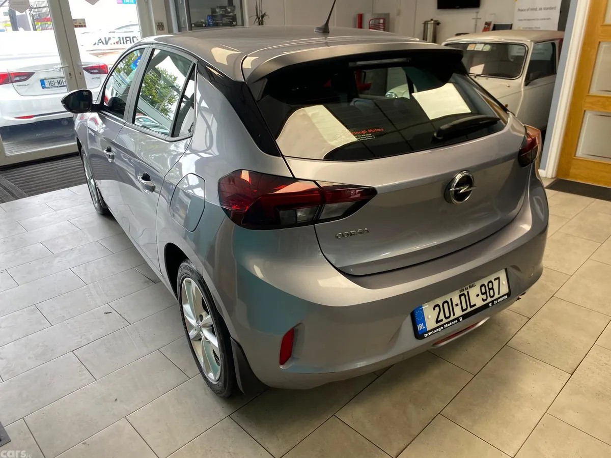 Opel Corsa Hatchback, Petrol, 2020, Grey