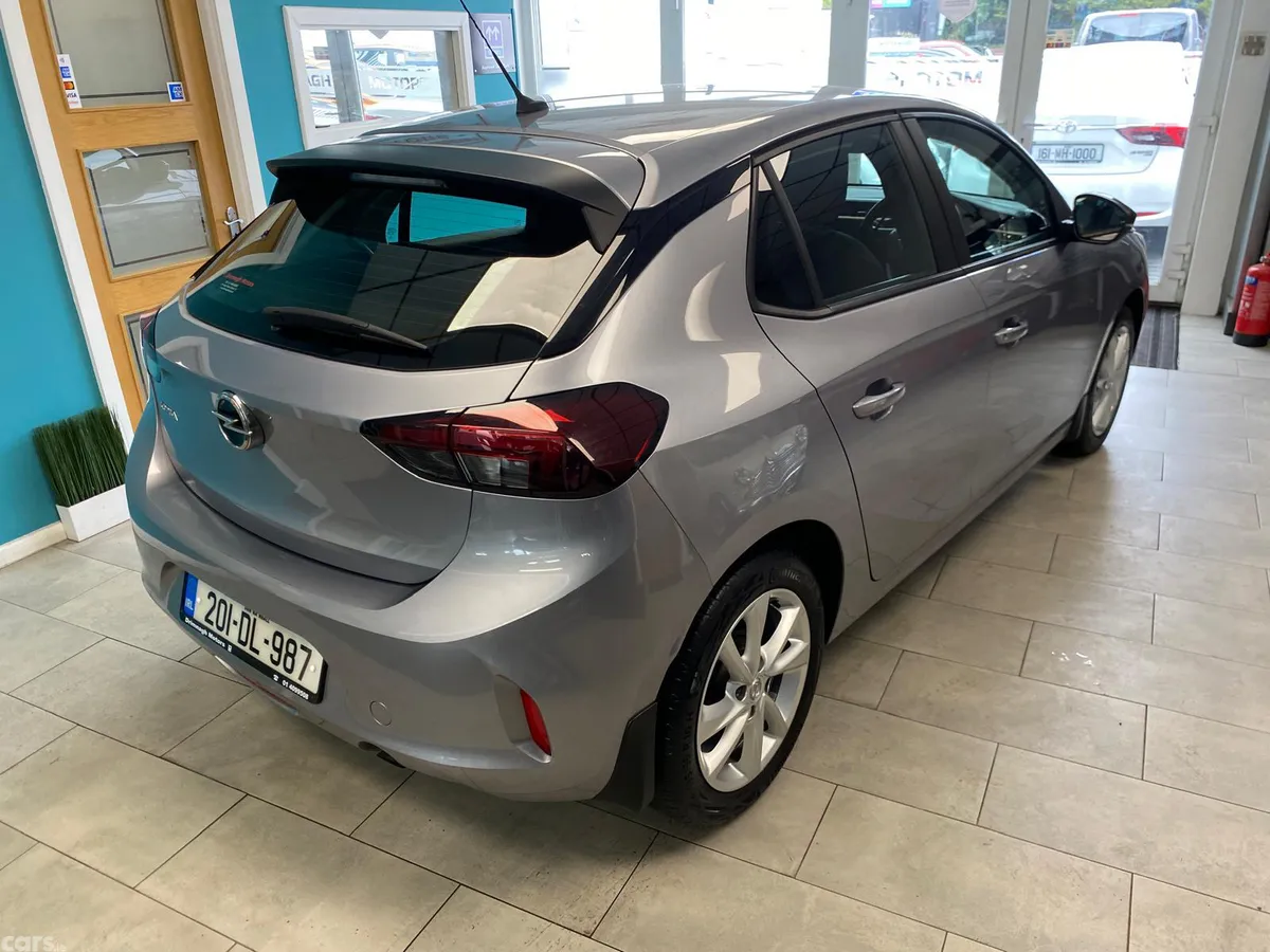 Opel Corsa Hatchback, Petrol, 2020, Grey