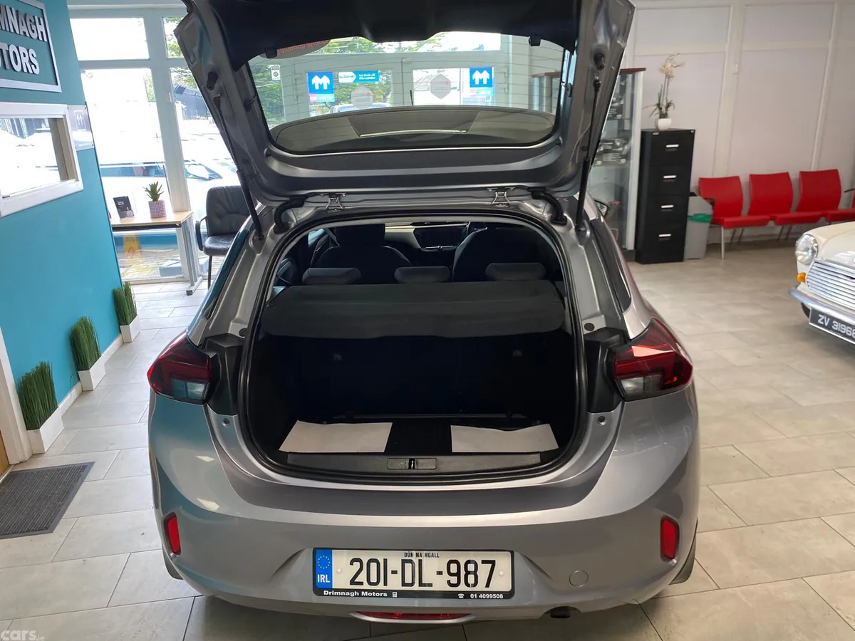 Opel Corsa Hatchback, Petrol, 2020, Grey