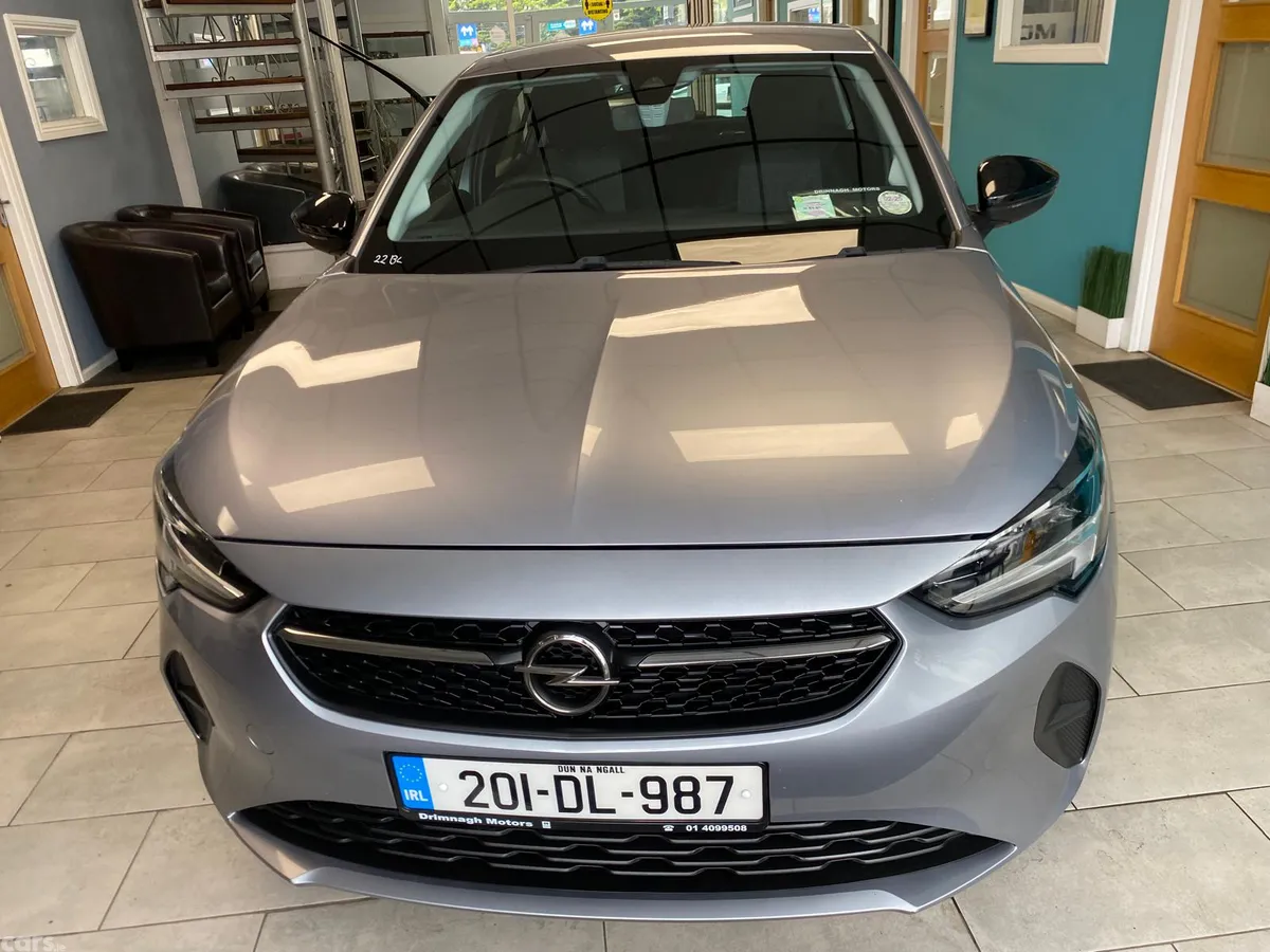 Opel Corsa Hatchback, Petrol, 2020, Grey