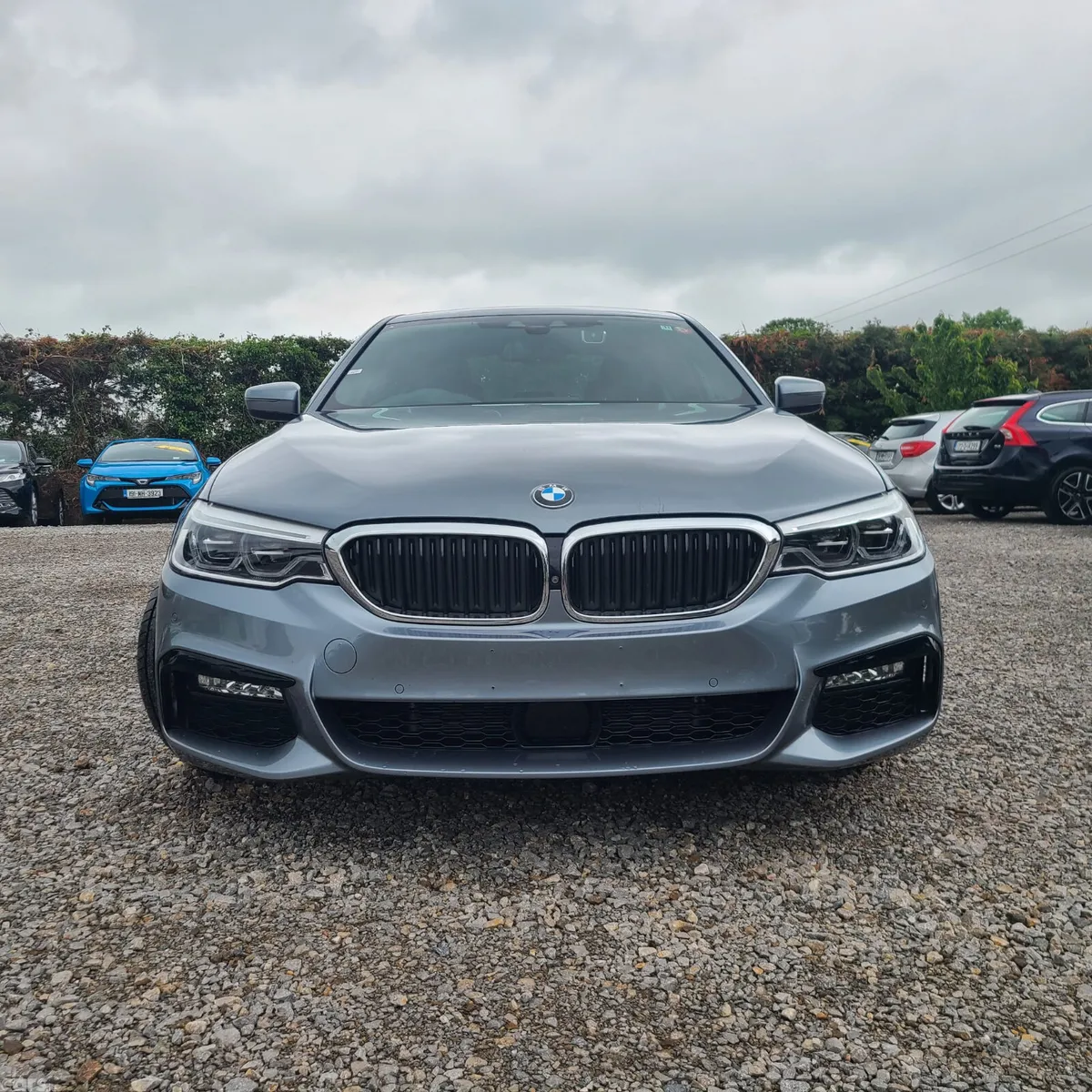 BMW 5-Series Saloon, Petrol Plug-in Hybrid, 2019, Grey