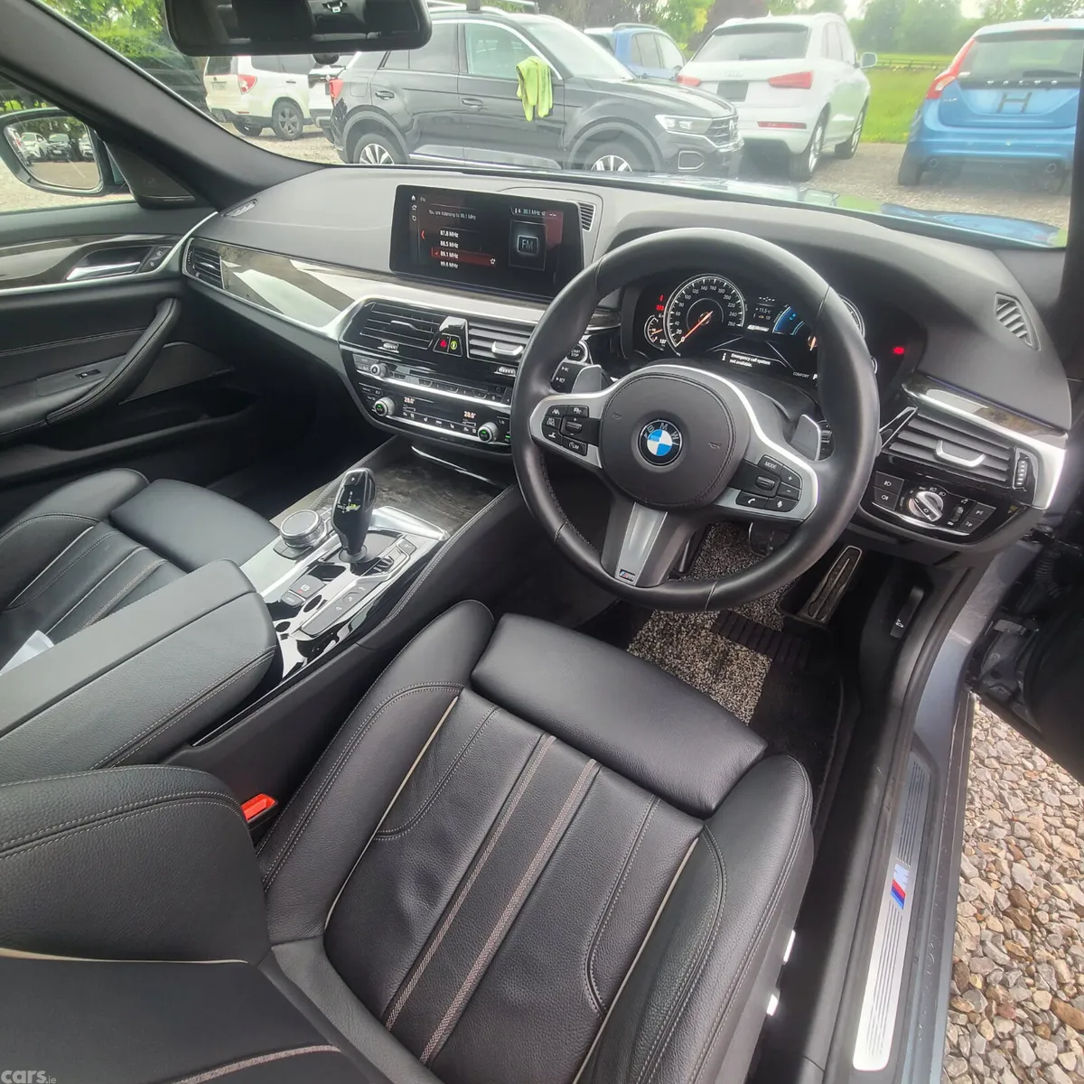 BMW 5-Series Saloon, Petrol Plug-in Hybrid, 2019, Grey
