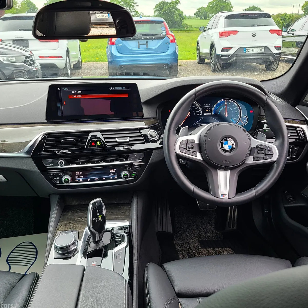 BMW 5-Series Saloon, Petrol Plug-in Hybrid, 2019, Grey