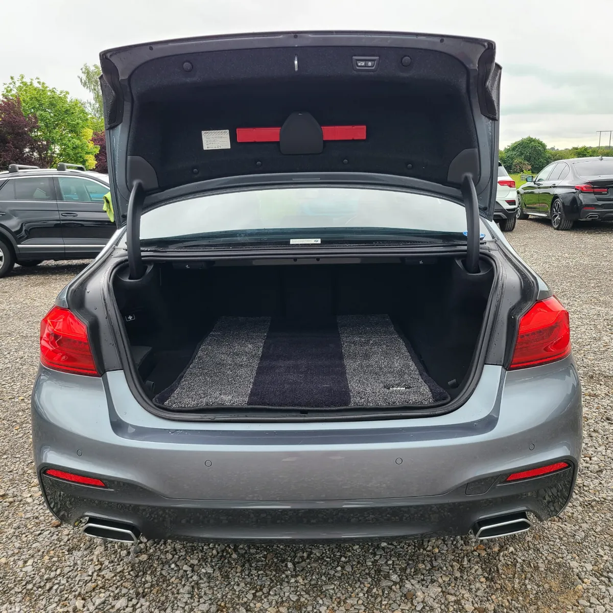 BMW 5-Series Saloon, Petrol Plug-in Hybrid, 2019, Grey