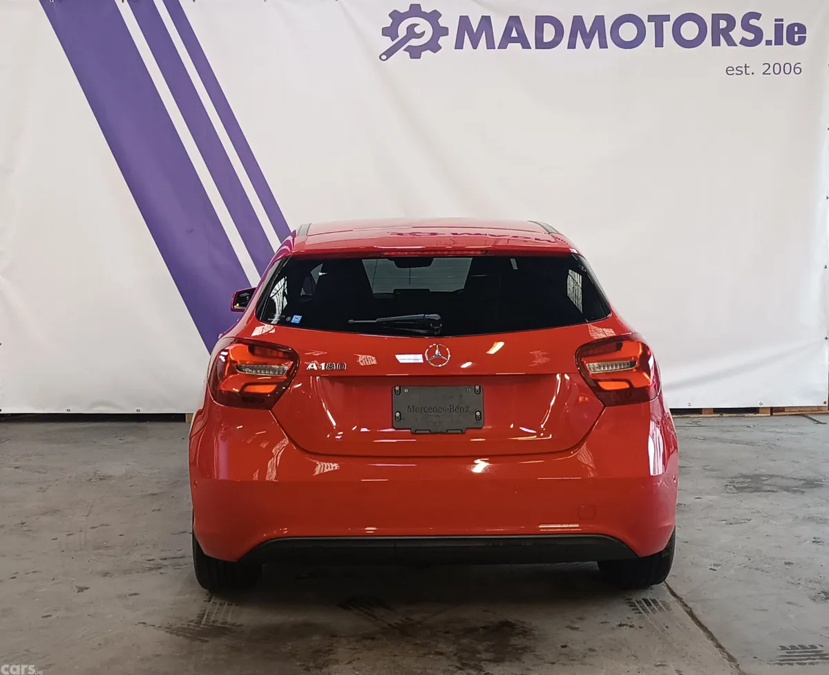 Mercedes-Benz A-Class Hatchback, Petrol, 2016, Red
