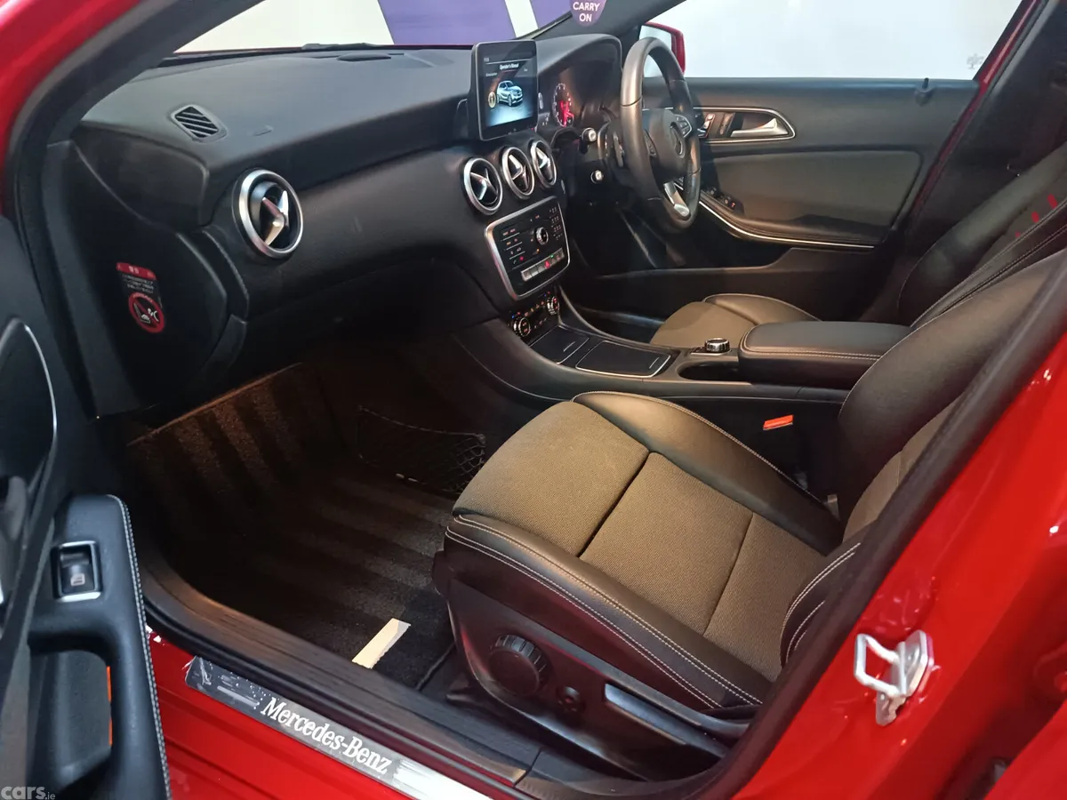 Mercedes-Benz A-Class Hatchback, Petrol, 2016, Red