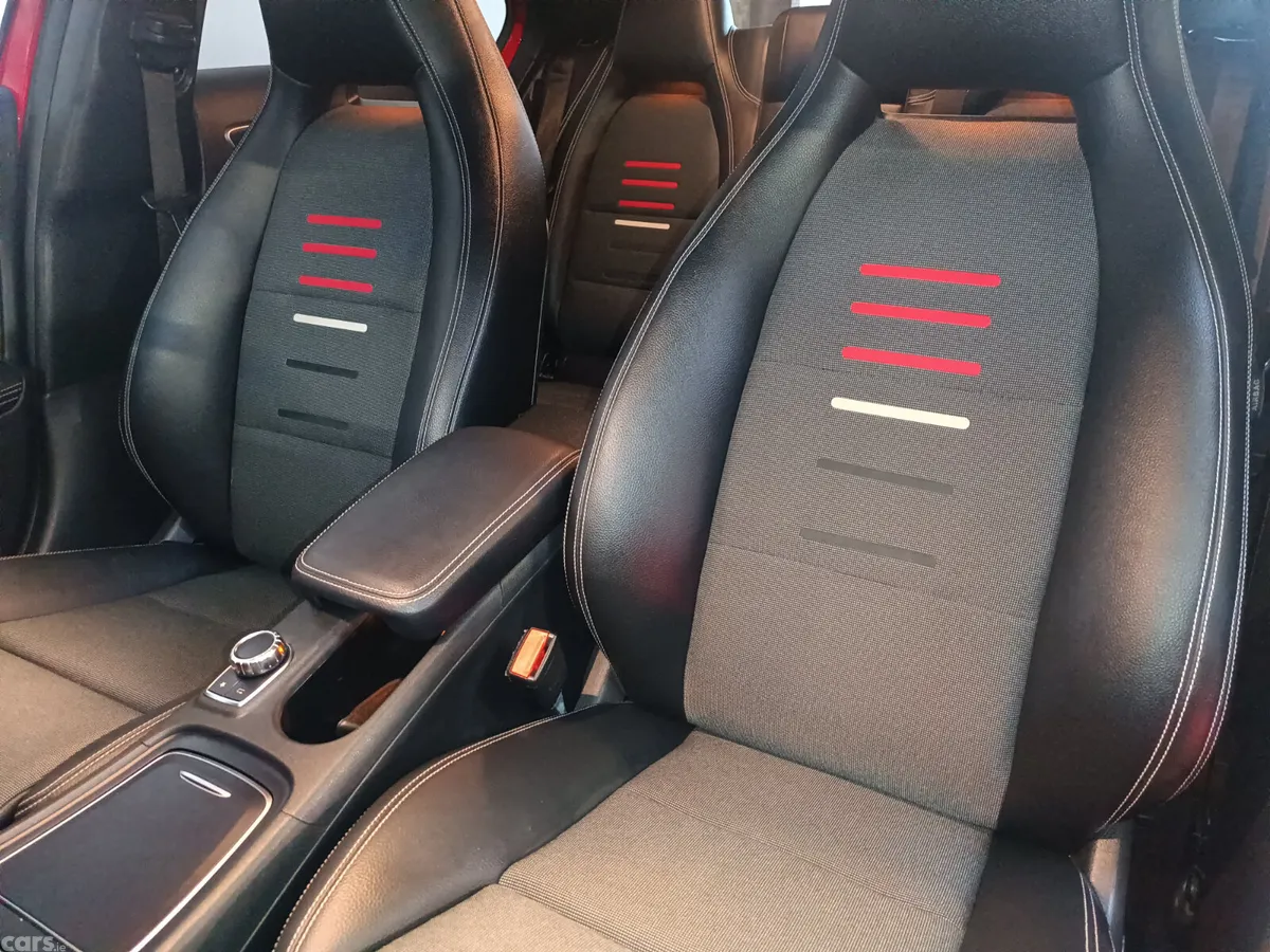 Mercedes-Benz A-Class Hatchback, Petrol, 2016, Red