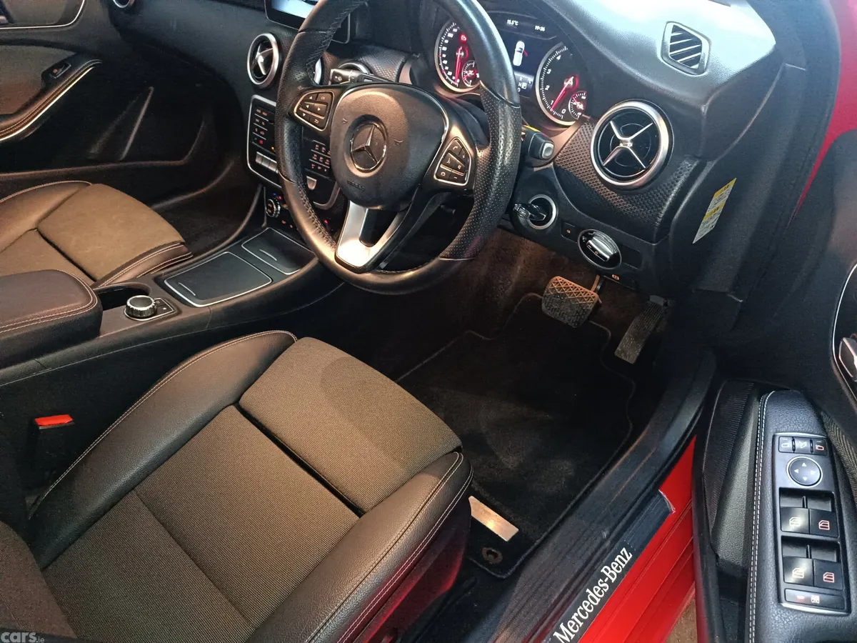 Mercedes-Benz A-Class Hatchback, Petrol, 2016, Red