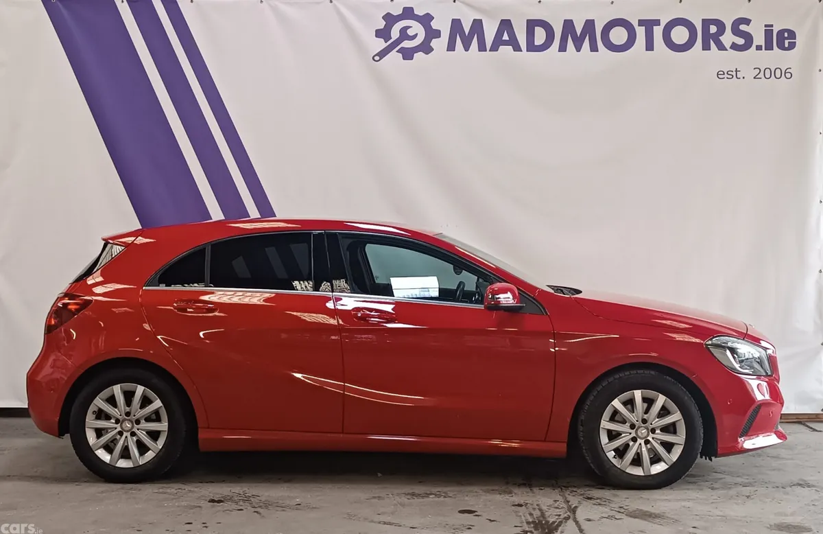 Mercedes-Benz A-Class Hatchback, Petrol, 2016, Red