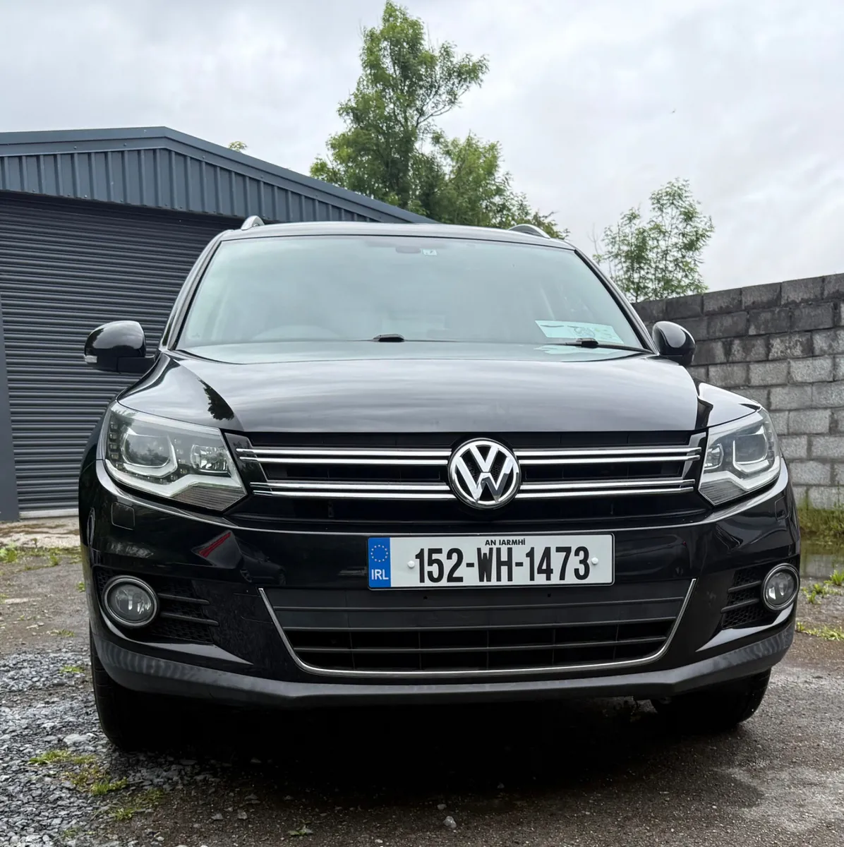 Volkswagen Tiguan SUV, Petrol, 2015, Black