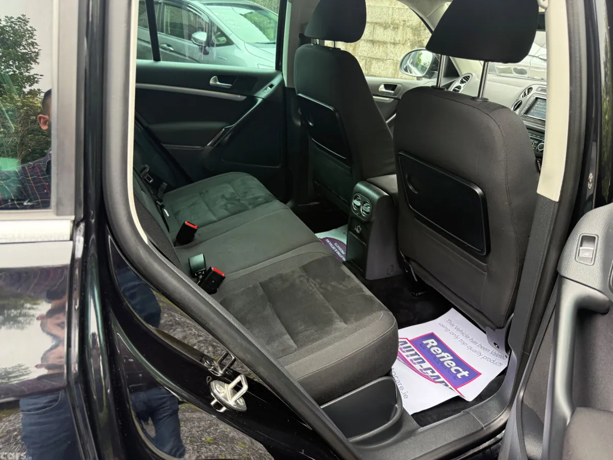 Volkswagen Tiguan SUV, Petrol, 2015, Black