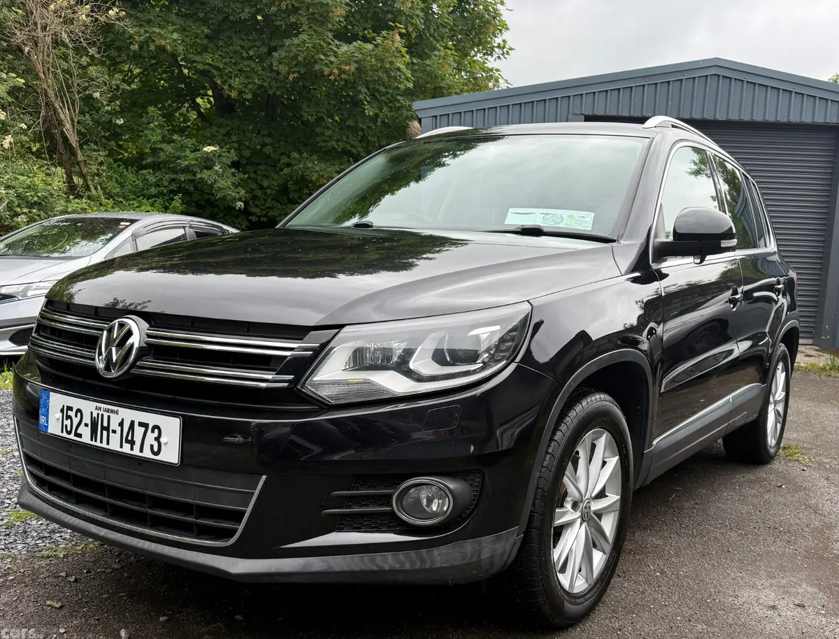 Volkswagen Tiguan SUV, Petrol, 2015, Black
