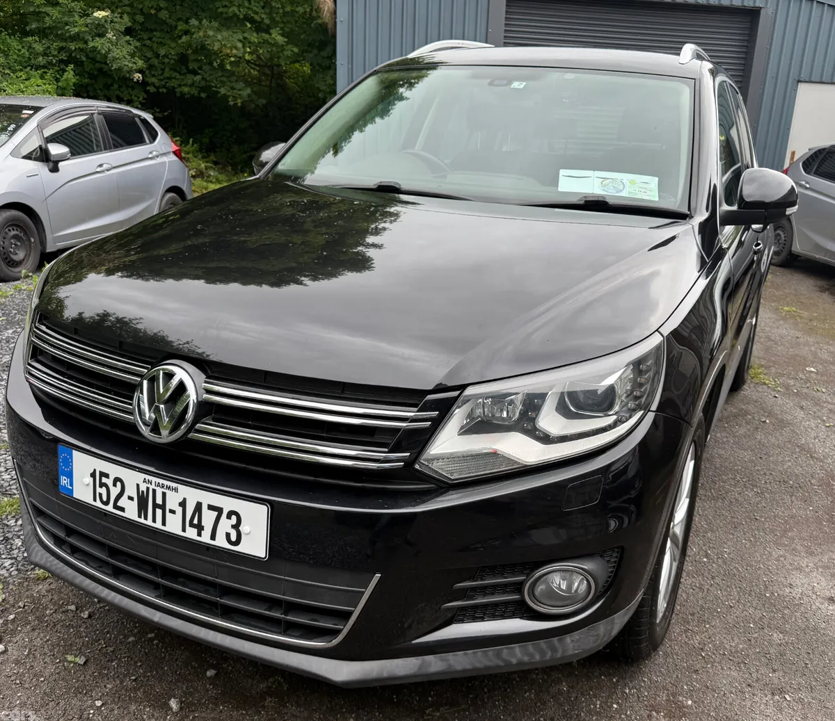 Volkswagen Tiguan SUV, Petrol, 2015, Black