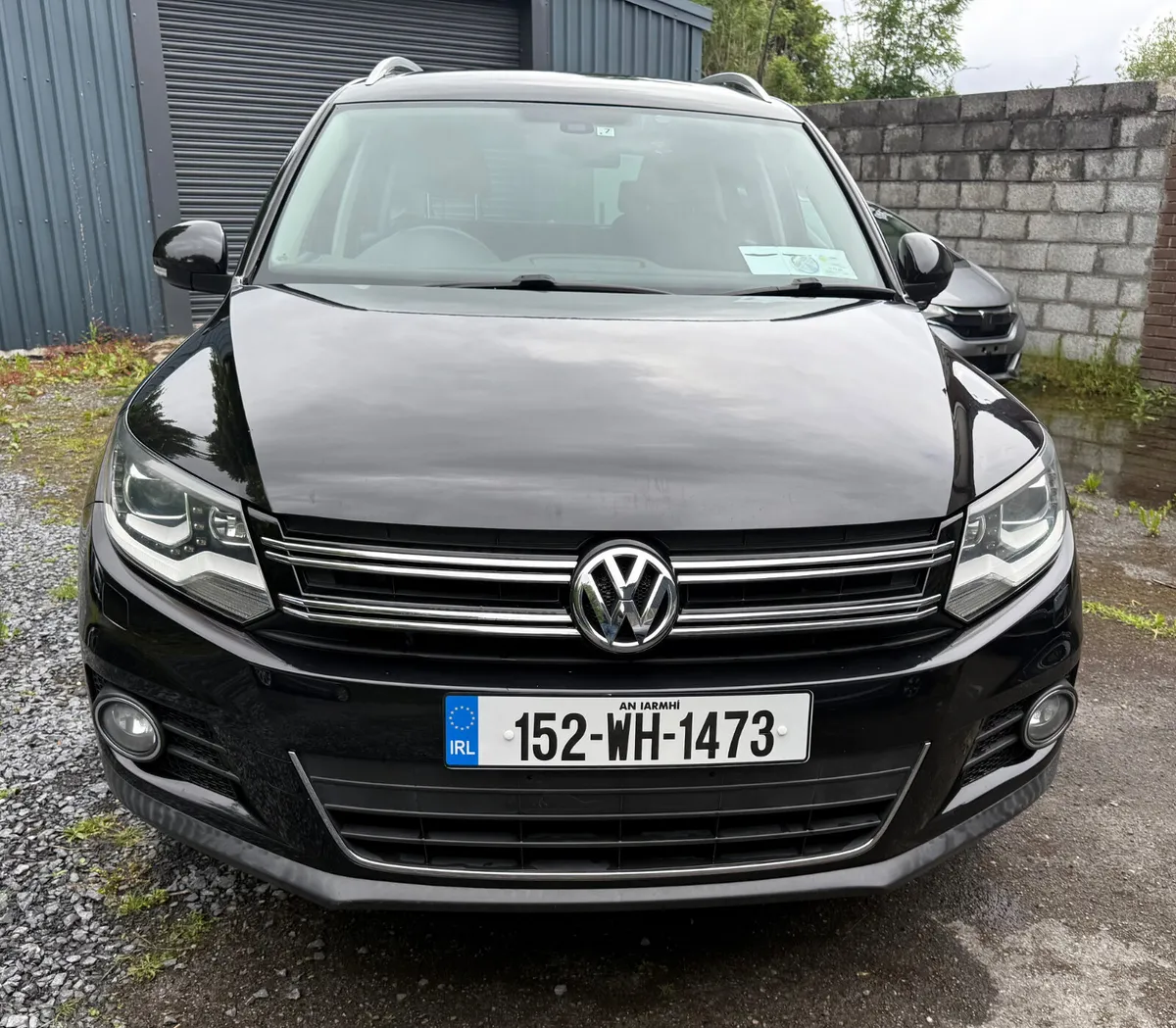 Volkswagen Tiguan SUV, Petrol, 2015, Black