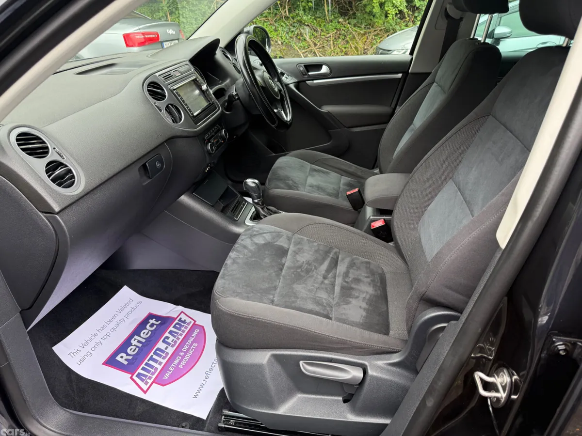 Volkswagen Tiguan SUV, Petrol, 2015, Black