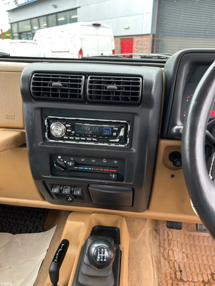 Jeep Other SUV, Petrol, 1997, Green