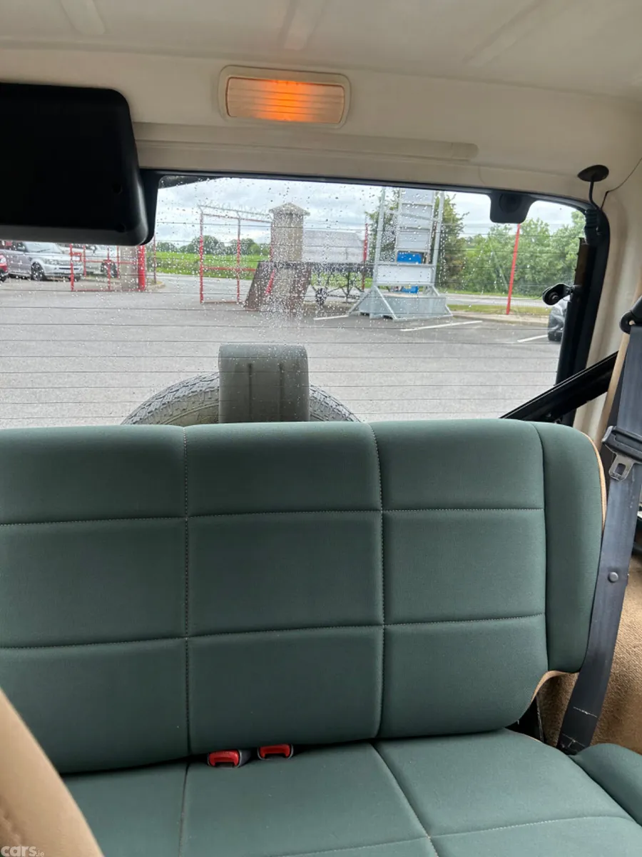 Jeep Other SUV, Petrol, 1997, Green