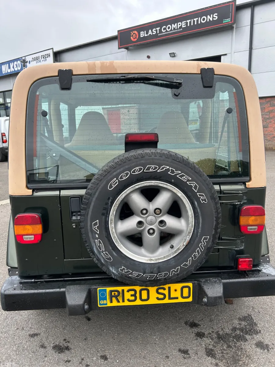 Jeep Other SUV, Petrol, 1997, Green