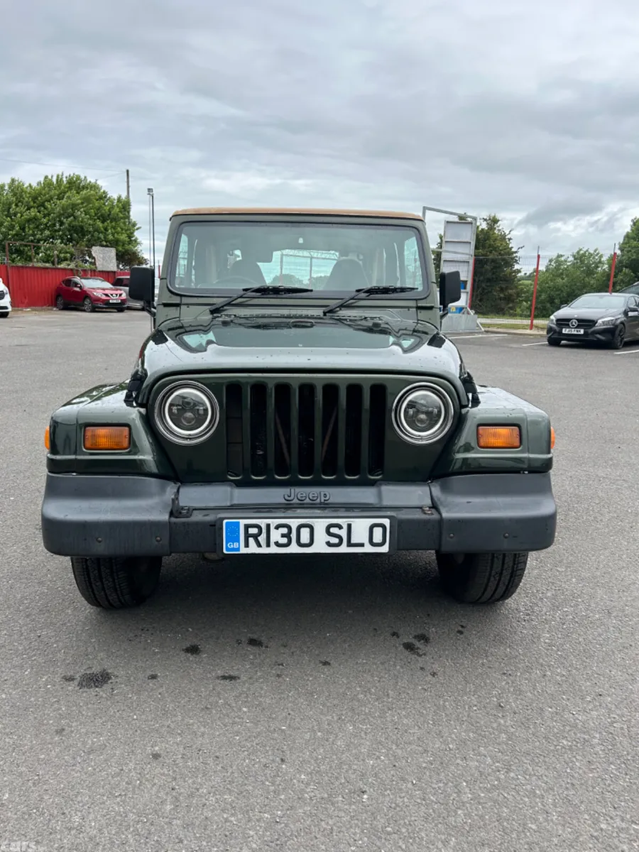 Jeep Other SUV, Petrol, 1997, Green