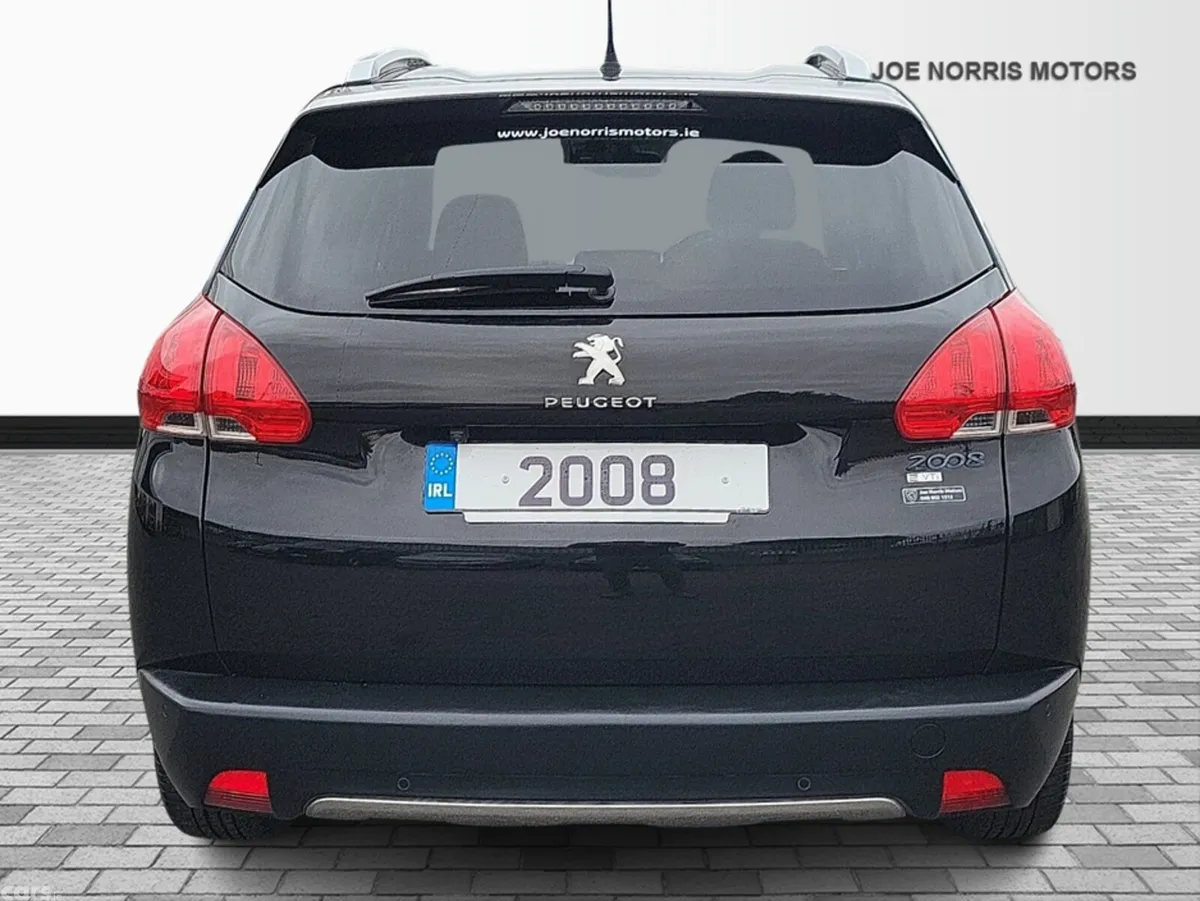 Peugeot 2008 Hatchback, Petrol, 2016, Black