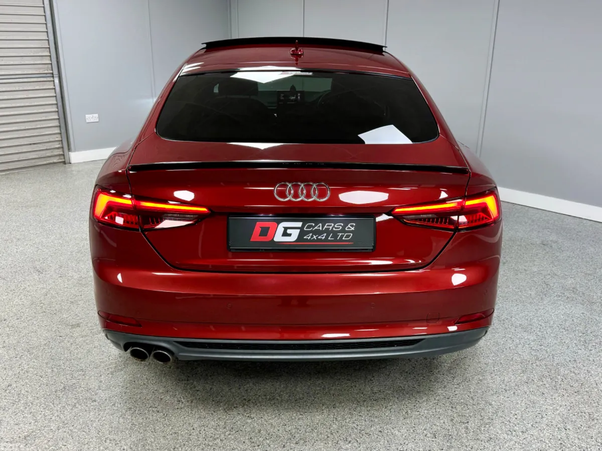Audi A5 Hatchback, Diesel, 2017, Red