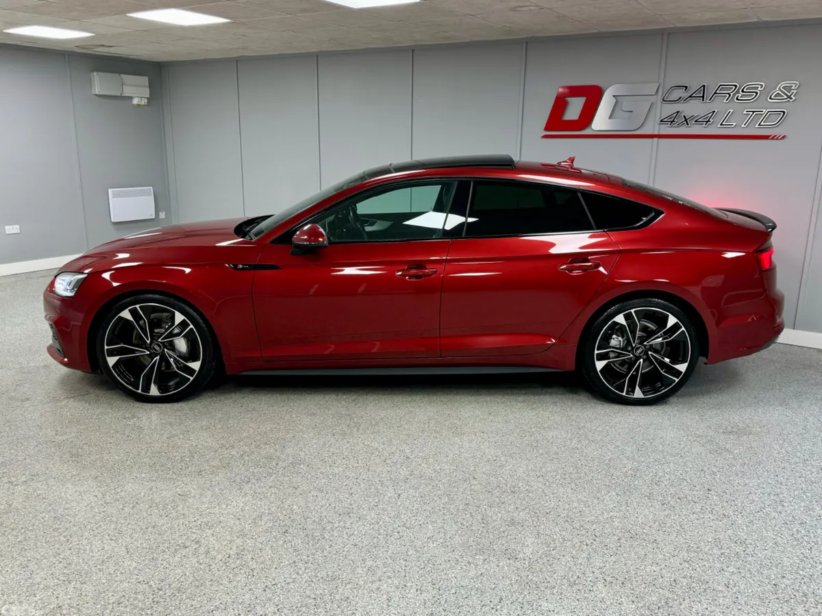 Audi A5 Hatchback, Diesel, 2017, Red