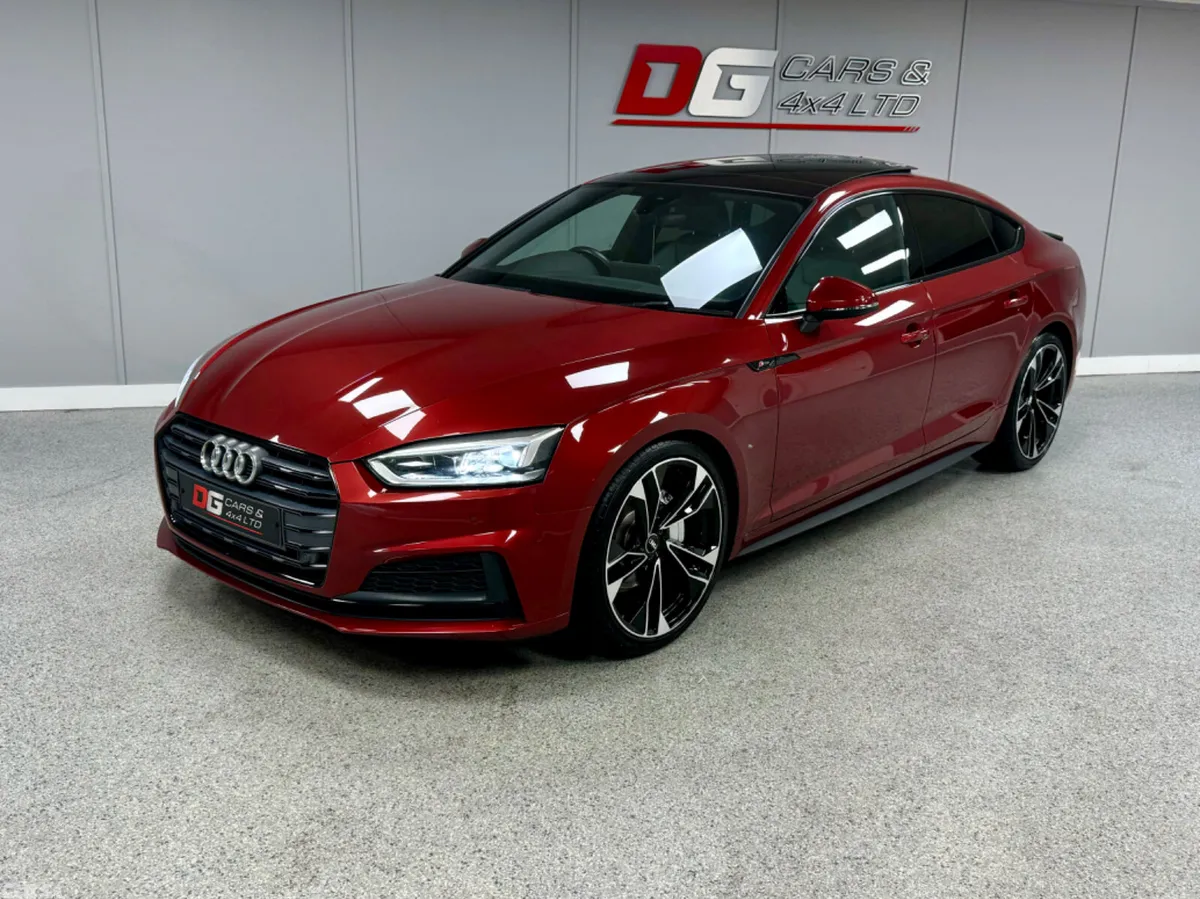 Audi A5 Hatchback, Diesel, 2017, Red