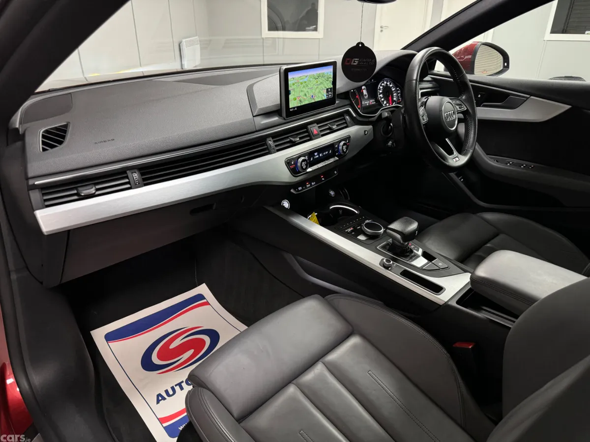 Audi A5 Hatchback, Diesel, 2017, Red
