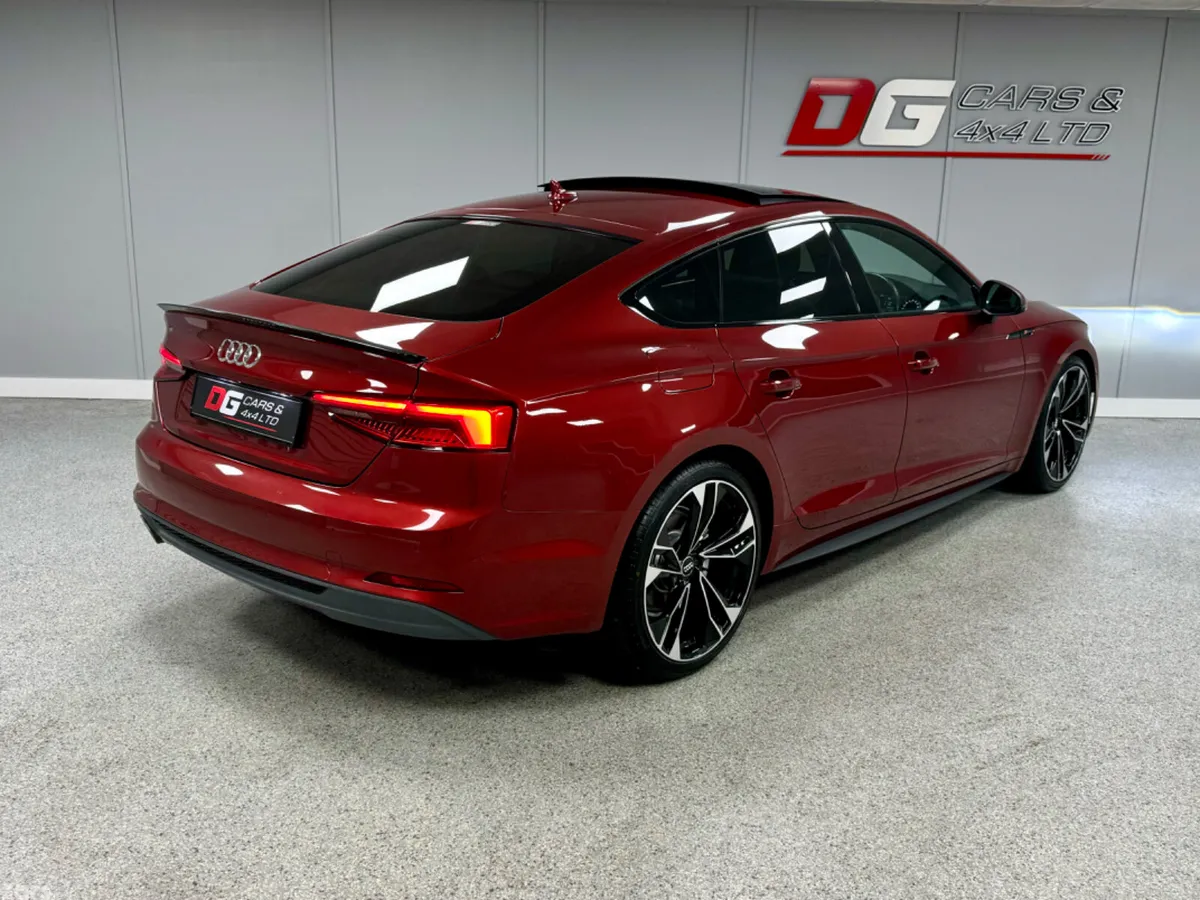 Audi A5 Hatchback, Diesel, 2017, Red