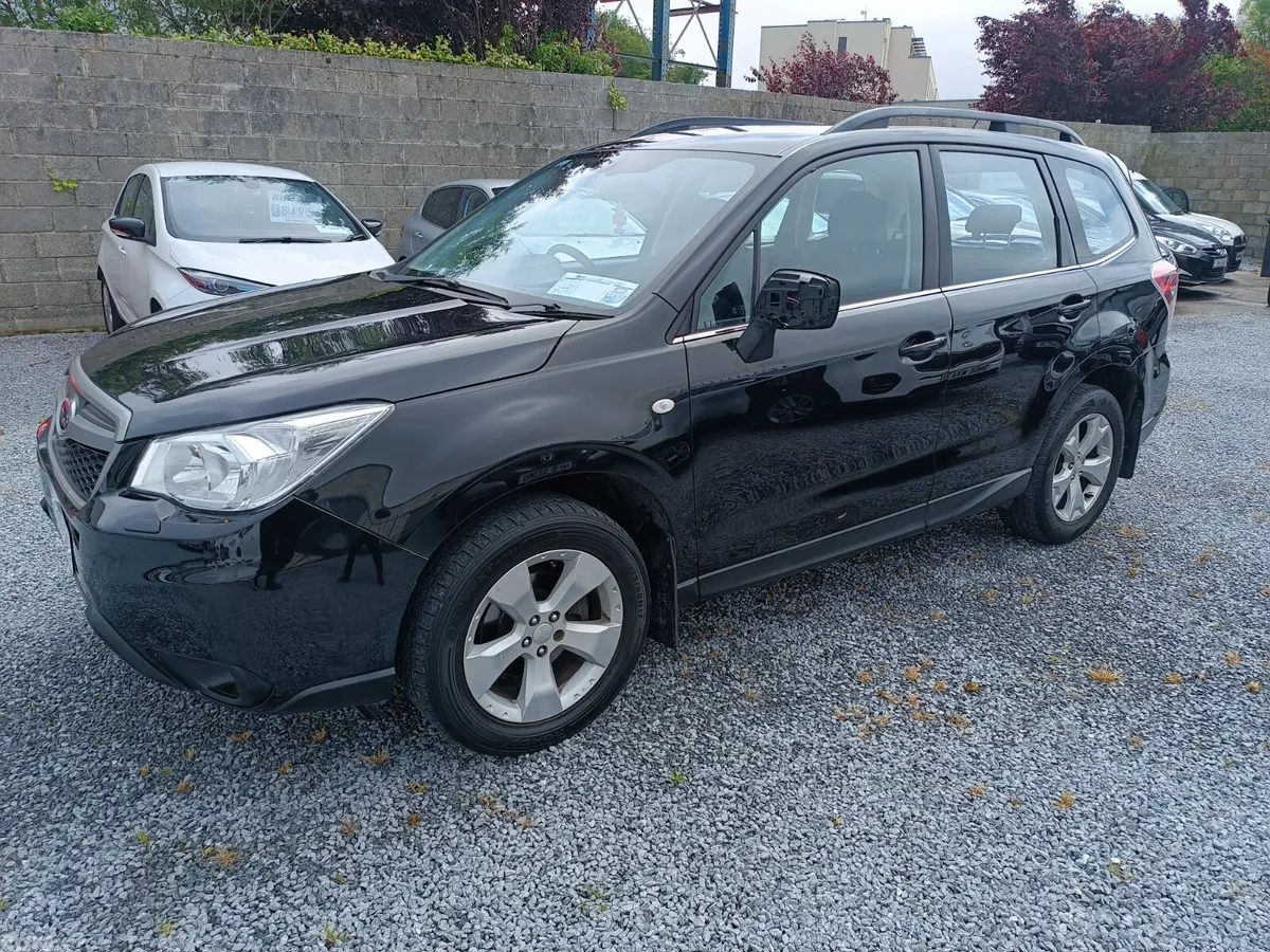 Subaru Forester SUV, Diesel, 2016, Black