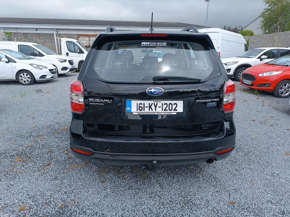 Subaru Forester SUV, Diesel, 2016, Black
