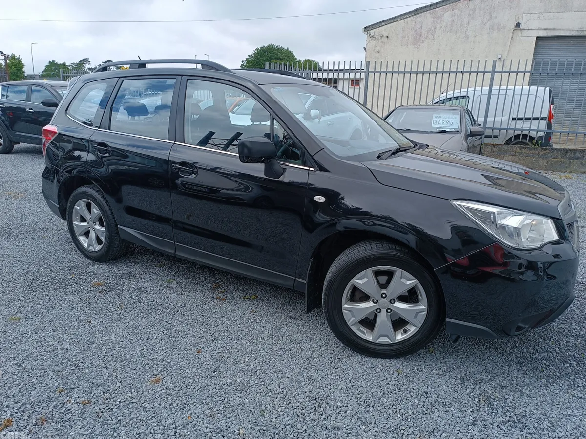 Subaru Forester SUV, Diesel, 2016, Black